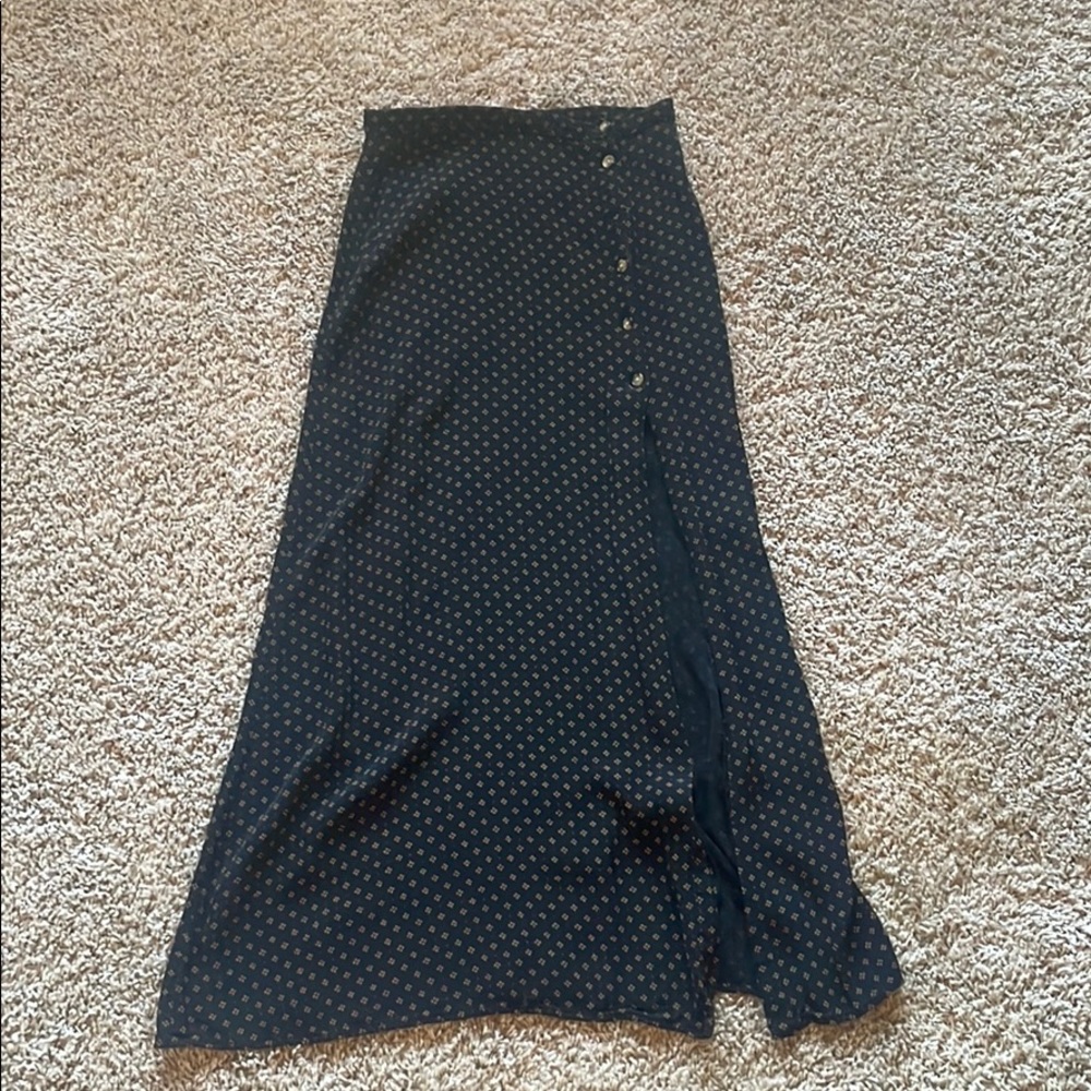 Urban Outfitters long black skirt